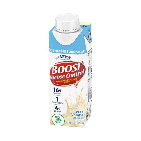 Boost Glucose Control Nutritional Drink 8 oz Cartons - 1178517_CS - 7 Boost Glucose Control Nutritional Drink 8 oz Cartons - 1178517_CS - 7