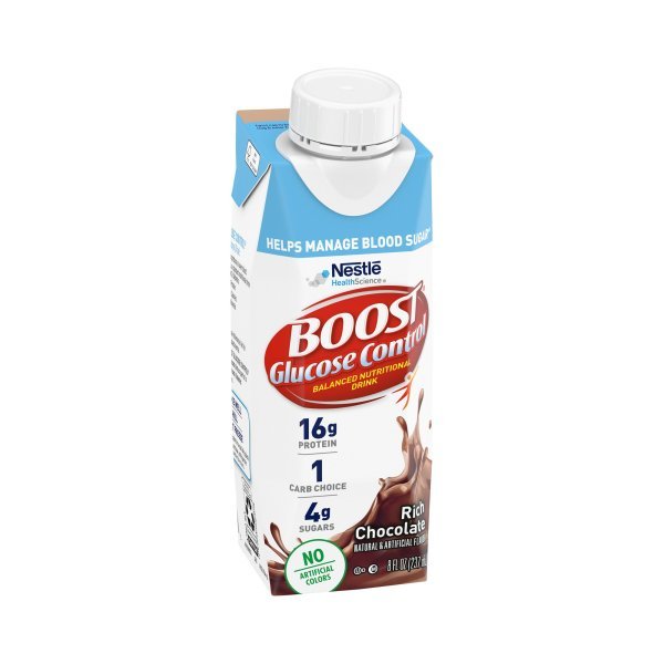 Boost Glucose Control Nutritional Drink 8 oz Cartons - 1178517_CS - 4 Boost Glucose Control Nutritional Drink 8 oz Cartons - 1178517_CS - 4