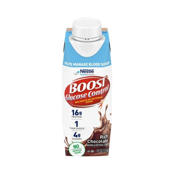 Boost Glucose Control Nutritional Drink 8 oz Cartons - 1178516_CS - 1 Boost Glucose Control Nutritional Drink 8 oz Cartons - 1178516_CS - 1