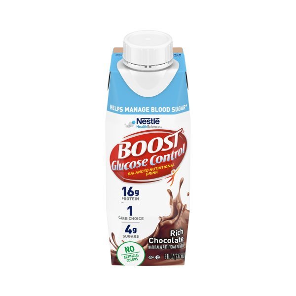 Boost Glucose Control Nutritional Drink 8 oz Cartons - 1178516_CS - 1 Boost Glucose Control Nutritional Drink 8 oz Cartons - 1178516_CS - 1