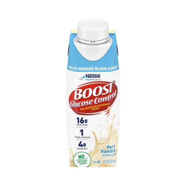 Boost Glucose Control Nutritional Drink 8 oz Cartons - 1178518_CS - 2 Boost Glucose Control Nutritional Drink 8 oz Cartons - 1178518_CS - 2