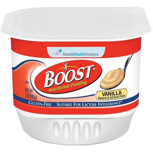 Boost Nutritional Pudding 5 oz. Cups - 555743_CT - 1 Boost Nutritional Pudding 5 oz. Cups - 555744_CS - 2