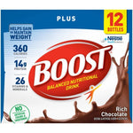 Boost Plus Chocolate Nutritional Drink 8 oz. Bottle - 983719_EA - 4 Boost Plus Chocolate Nutritional Drink 8 oz. Bottle - 983719_EA - 4
