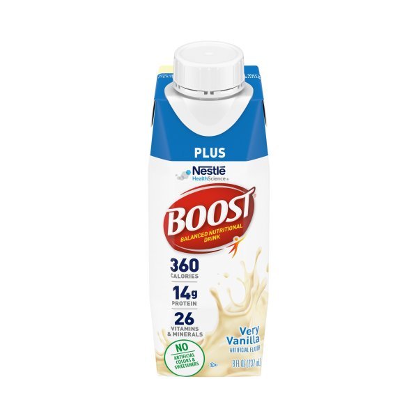 Boost Plus Nutritional Drink 8 oz Cartons - 1178524_CS - 1 Boost Plus Nutritional Drink 8 oz Cartons - 1178526_CS - 2