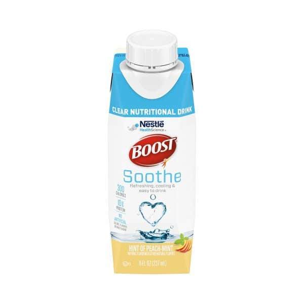 Boost Soothe Nutritional Drink 8 oz. Carton - 1178527_CS - 1 Boost Soothe Nutritional Drink 8 oz. Carton - 1178527_CS - 1