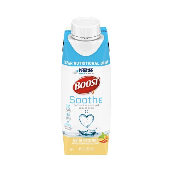 Boost Soothe Nutritional Drink 8 oz. Carton - 1178527_CS - 1 Boost Soothe Nutritional Drink 8 oz. Carton - 1178527_CS - 1