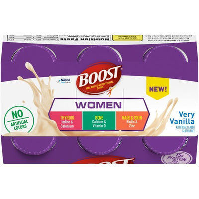 Boost Women Balanced Nutritional Drink - 983718_CS - 6 Boost Women Balanced Nutritional Drink - 983718_CS - 6
