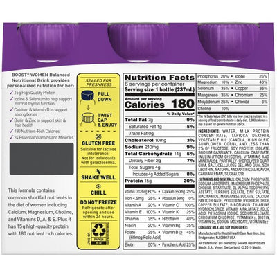 Boost Women Balanced Nutritional Drink - 983718_CS - 8 Boost Women Balanced Nutritional Drink - 983718_CS - 8