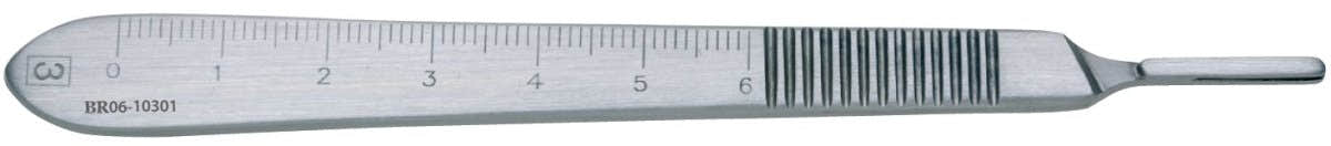 Br Surgical Blade Handle - 493352_EA - 1 Br Surgical Blade Handle - 493352_EA - 1