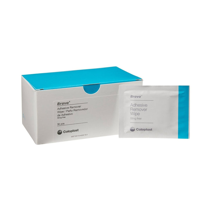 Brava Adhesive Remover Wipes - 817463_BX - 1 Brava Adhesive Remover Wipes - 817463_BX - 1