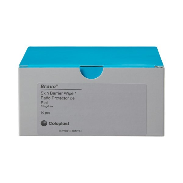 Brava Coloplast Skin Barrier Wipes - 866226_BX - 3 Brava Coloplast Skin Barrier Wipes - 866226_BX - 3