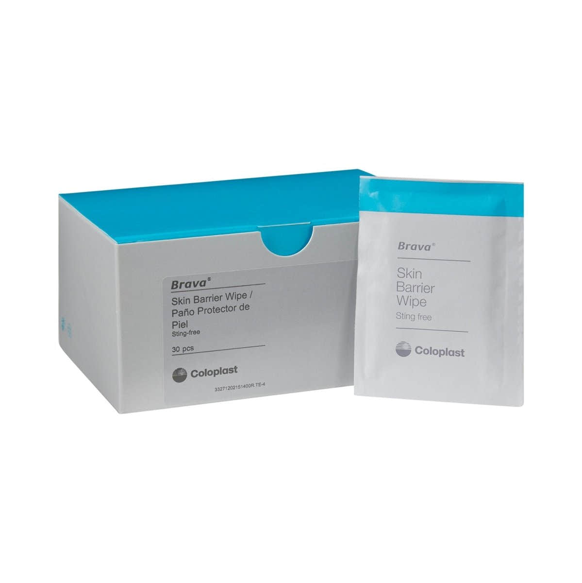 Brava Coloplast Skin Barrier Wipes - 866226_BX - 1 Brava Coloplast Skin Barrier Wipes - 866226_BX - 1