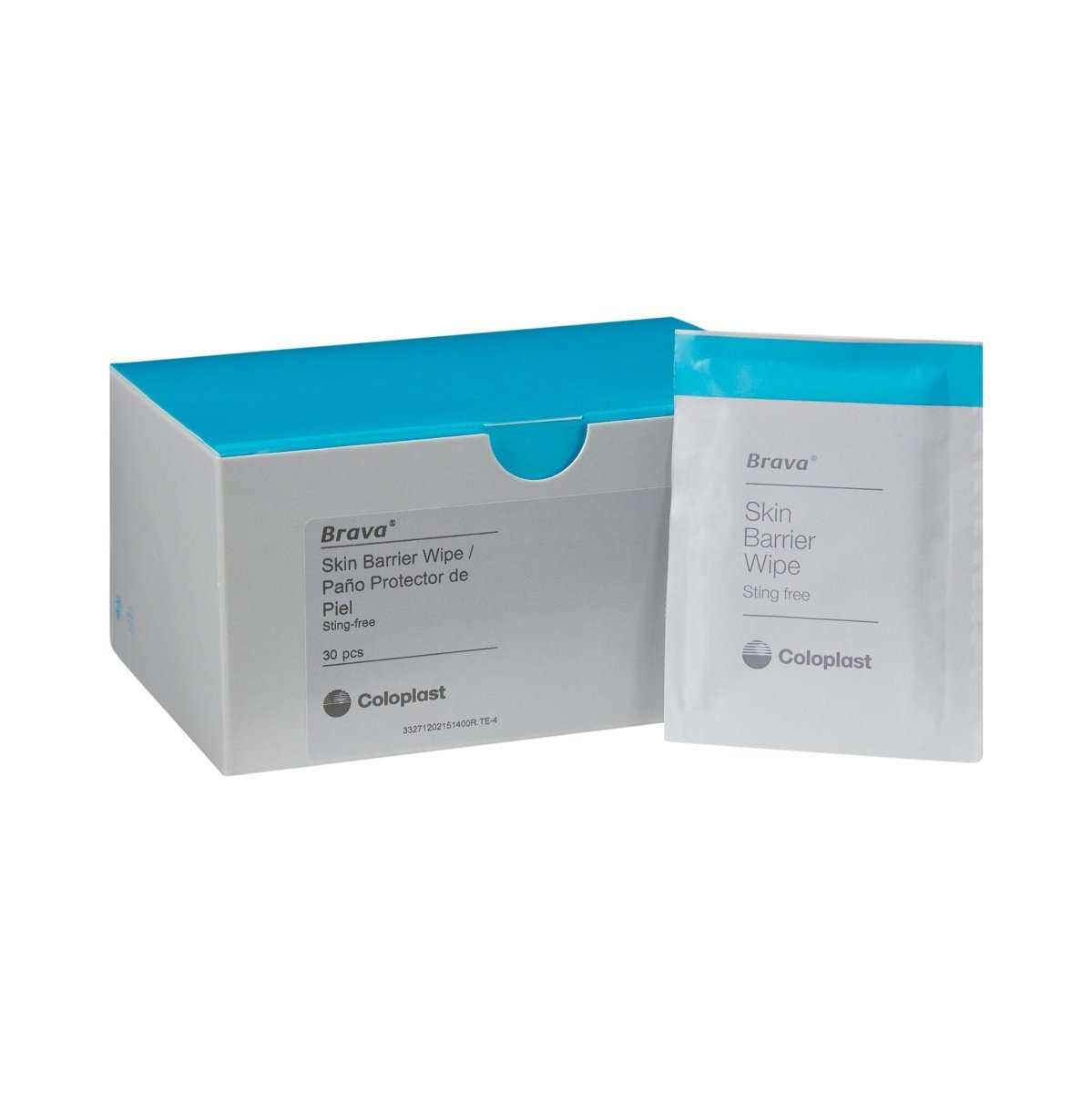 Brava Coloplast Skin Barrier Wipes - 866226_BX - 1 Brava Coloplast Skin Barrier Wipes - 866226_BX - 1