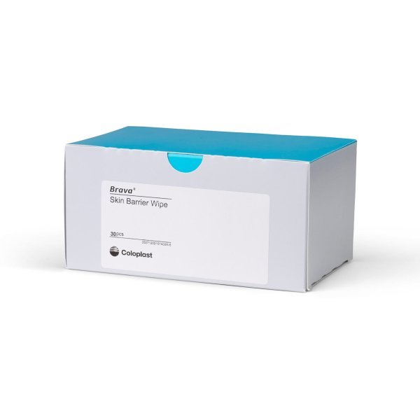 Brava Coloplast Skin Barrier Wipes - 866226_BX - 4 Brava Coloplast Skin Barrier Wipes - 866226_BX - 4