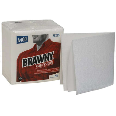 Brawny Professional Disposable Cleaning Towel - 362586_PK - 4 Brawny Professional Disposable Cleaning Towel - 362586_PK - 4