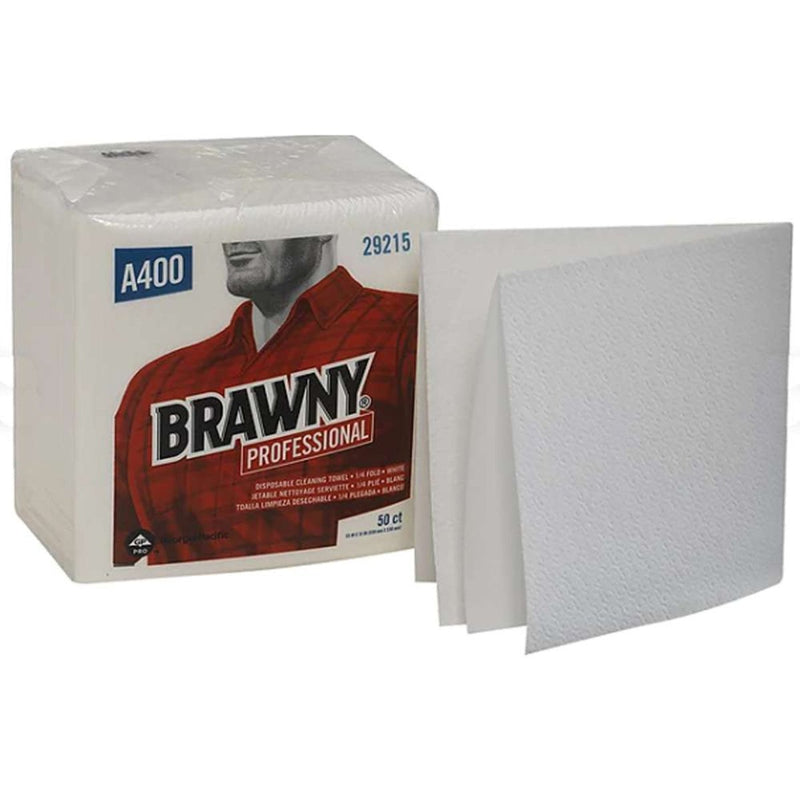 Brawny Professional Disposable Cleaning Towel - 362586_PK - 4 Brawny Professional Disposable Cleaning Towel - 362586_PK - 4