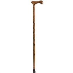Brazos Craftsman Oak Walking Cane, 37-Inch Height - 1055943_EA - 1 Brazos Craftsman Oak Walking Cane, 37-Inch Height - 1055943_EA - 1