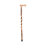 Brazos Hickory Hiking Staff, 37-Inch Height - 1149588_EA - 1 Brazos Hickory Hiking Staff, 37-Inch Height - 1149588_EA - 1