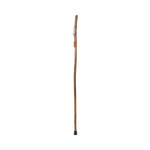 Brazos Hickory Hiking Staff, 48-Inch Height, Brown - 1149580_EA - 1 Brazos Hickory Hiking Staff, 48-Inch Height, Brown - 1149580_EA - 1