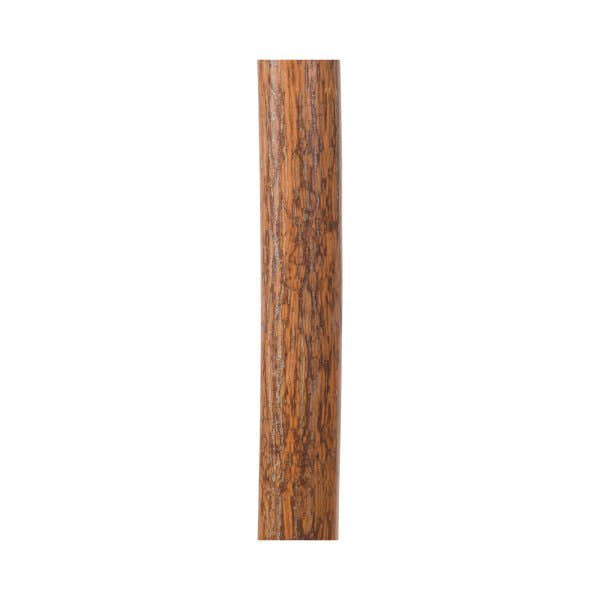 Brazos Hickory Hiking Staff, 55-Inch Height, Brown - 1149581_EA - 1 Brazos Hickory Hiking Staff, 55-Inch Height, Brown - 1149581_EA - 2