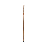 Brazos Hickory Hiking Staff, 55-Inch Height, Brown - 1149581_EA - 1