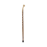 Brazos Oak Hiking Staff, 37-Inch Height, Brown - 1149591_EA - 1 Brazos Oak Hiking Staff, 37-Inch Height, Brown - 1149591_EA - 1