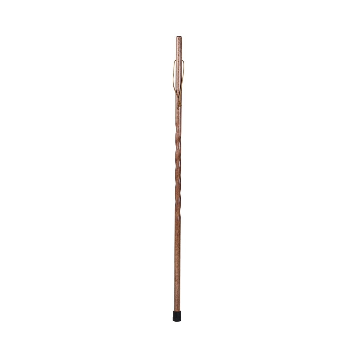 Brazos Oak Hiking Staff, 48-Inch Height, Red - 1149589_EA - 1 Brazos Oak Hiking Staff, 48-Inch Height, Red - 1149589_EA - 1