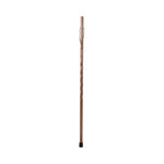 Brazos Oak Hiking Staff, 48-Inch Height, Red - 1149589_EA - 1 Brazos Oak Hiking Staff, 48-Inch Height, Red - 1149589_EA - 1