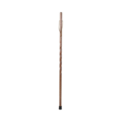 Brazos Oak Hiking Staff, 48-Inch Height, Red - 1149589_EA - 1 Brazos Oak Hiking Staff, 48-Inch Height, Red - 1149589_EA - 1