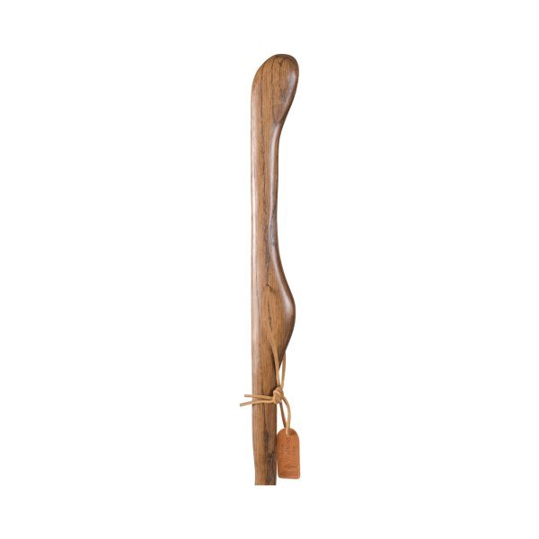 Brazos Oak Hiking Staff, 55-Inch Height, Brown - 1149579_EA - 2 Brazos Oak Hiking Staff, 55-Inch Height, Brown - 1149579_EA - 2