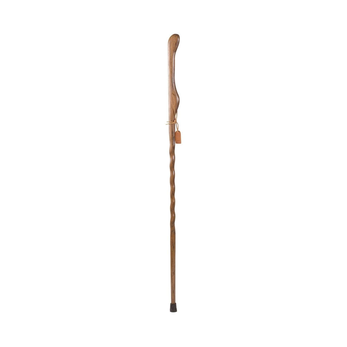 Brazos Oak Hiking Staff, 55-Inch Height, Brown - 1149579_EA - 1 Brazos Oak Hiking Staff, 55-Inch Height, Brown - 1149579_EA - 1
