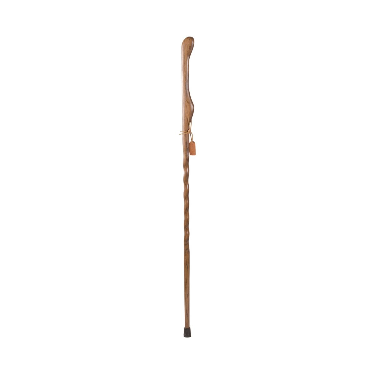 Brazos Oak Hiking Staff, 55-Inch Height, Brown - 1149579_EA - 1 Brazos Oak Hiking Staff, 55-Inch Height, Brown - 1149579_EA - 1