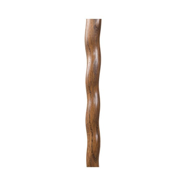 Brazos Oak Hiking Staff, 55-Inch Height, Brown - 1149579_EA - 3 Brazos Oak Hiking Staff, 55-Inch Height, Brown - 1149579_EA - 3