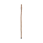 Brazos Sassafras Print Wood Hiking Staff, 55-Inch Height, Brown - 1149584_EA - 1 Brazos Sassafras Print Wood Hiking Staff, 55-Inch Height, Brown - 1149584_EA - 1