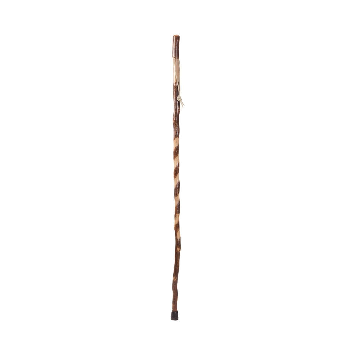 Brazos Sweet Gum Print Wood Hiking Staff, 48-Inch Height - 1149595_EA - 1 Brazos Sweet Gum Print Wood Hiking Staff, 48-Inch Height - 1149595_EA - 1