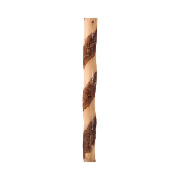 Brazos Sweet Gum Print Wood Hiking Staff, 48-Inch Height - 1149595_EA - 2 Brazos Sweet Gum Print Wood Hiking Staff, 48-Inch Height - 1149595_EA - 2