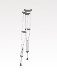 Breg Aluminum Frame Tall Adult Crutches - 1040820_EA - 2 Breg Aluminum Frame Tall Adult Crutches - 1040820_EA - 2