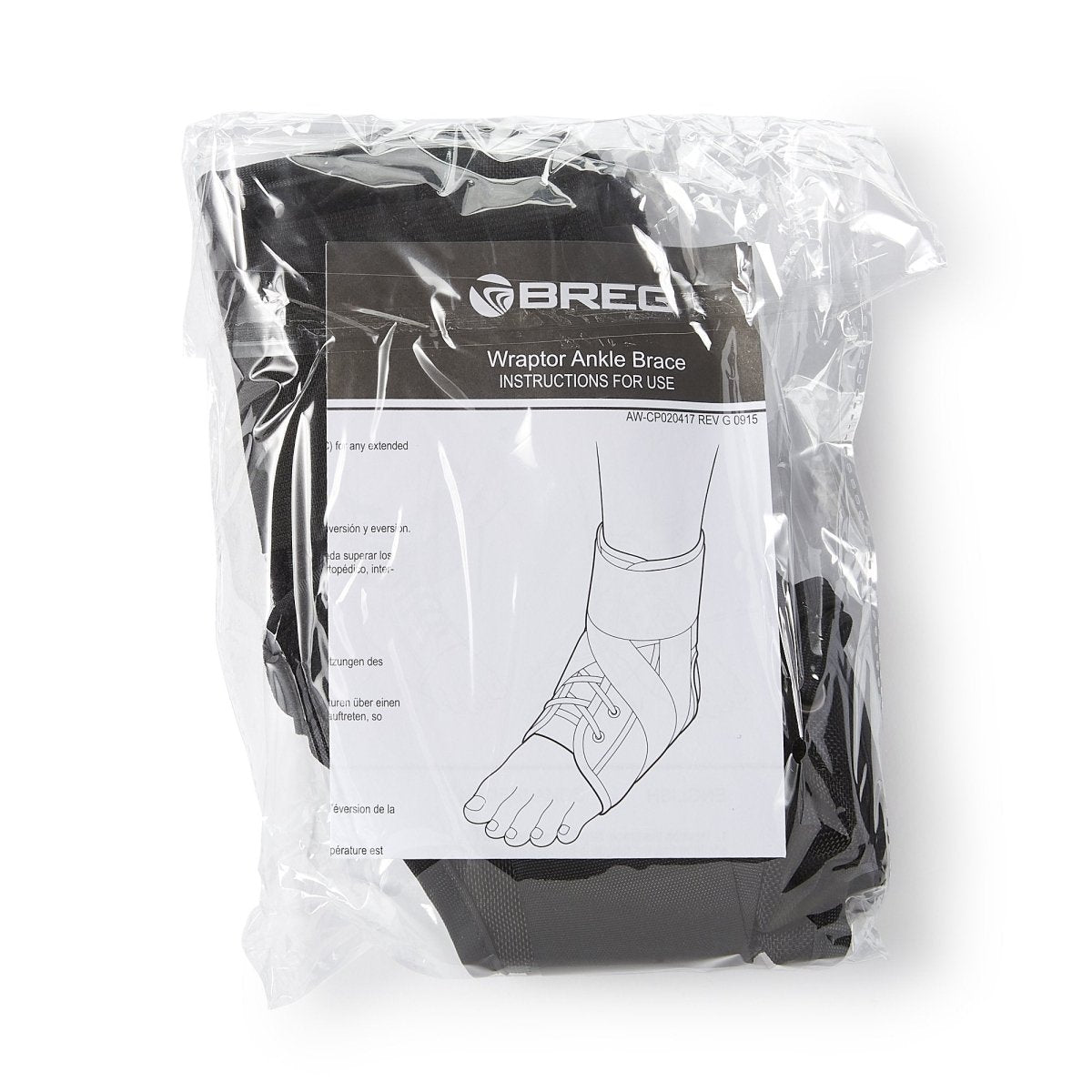 Breg Wraptor Ankle Brace - 954250_EA - 1 Breg Wraptor Ankle Brace - 954250_EA - 1