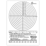 Briggs Medirule Wound Measuring Device - 855202_BX - 1 Briggs Medirule Wound Measuring Device - 855202_BX - 1