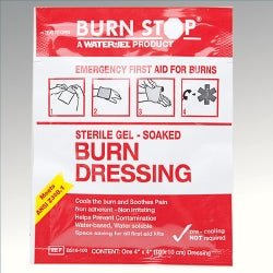 Bunn Stop Burn Dressing, 4 x 4 Inch - 1071030_CS - 1 Bunn Stop Burn Dressing, 4 x 4 Inch - 1071030_CS - 1
