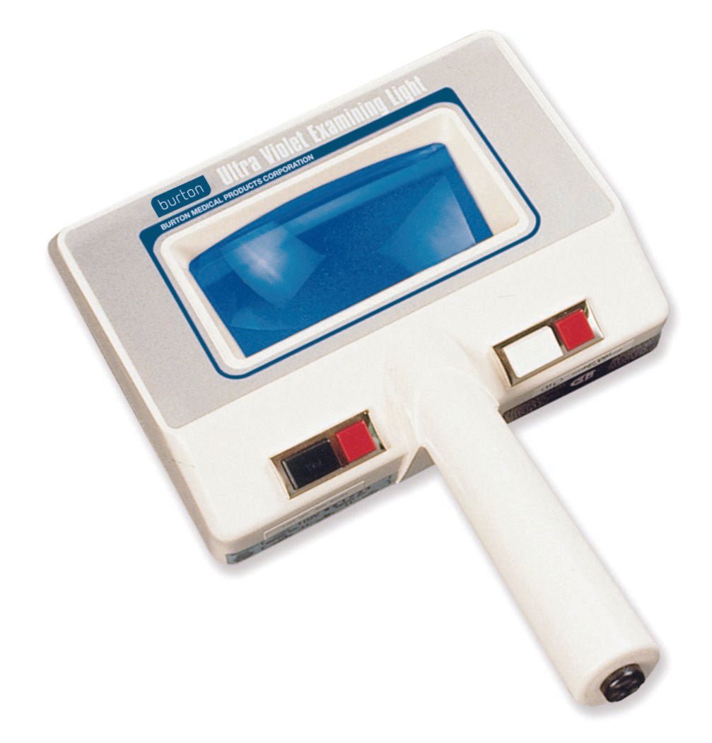 Burton Medical Products Ultraviolet Light With Magnifier - 162128_EA - 1 Burton Medical Products Ultraviolet Light With Magnifier - 162128_EA - 1