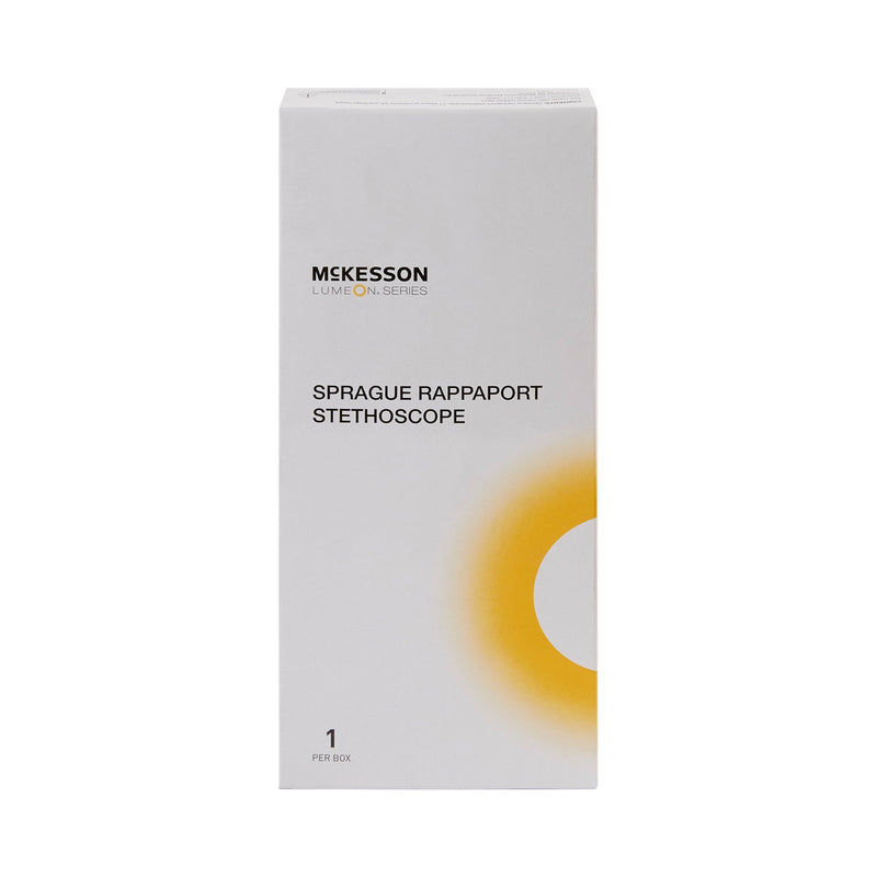 McKesson LUMEON Sprague - Rappaport Stethoscope, Black -Each McKesson LUMEON Sprague - Rappaport Stethoscope, Black -Each