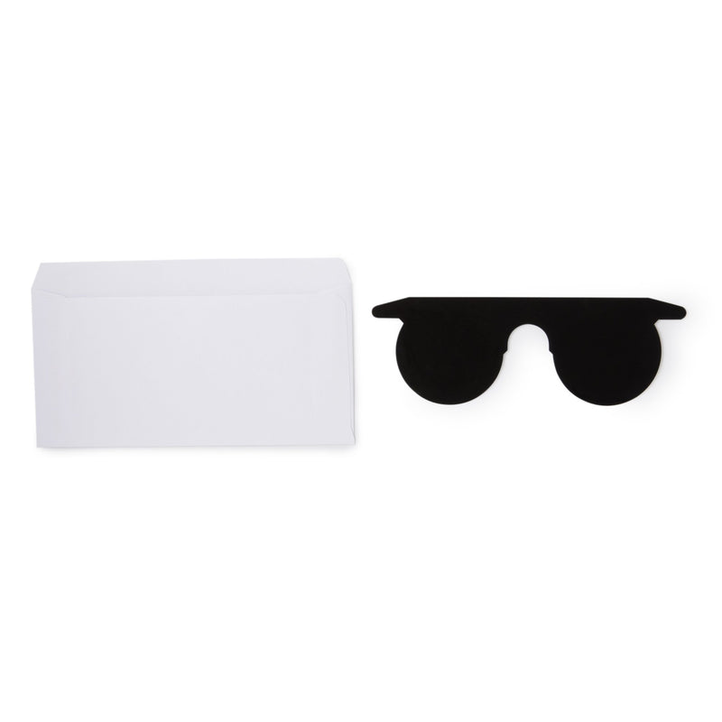 Eaton Medicals Post Mydriatic Glasses, Gray Tint -Box of 100 Eaton Medicals Post Mydriatic Glasses, Gray Tint -Box of 100