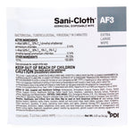 Sani-Cloth AF3 Surface Disinfectant Cleaner Wipes, X-Large Individual Packet -Box of 50 Sani-Cloth AF3 Surface Disinfectant Cleaner Wipes, X-Large Individual Packet -Box of 50