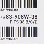 McKesson Surgi-Bra II, 38 Inch, White -Each McKesson Surgi-Bra II, 38 Inch, White -Each