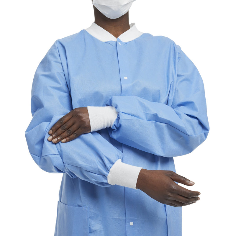 Halyard Health Professional Lab Jacket, Large -Case of 24 Halyard Health Professional Lab Jacket, Large -Case of 24