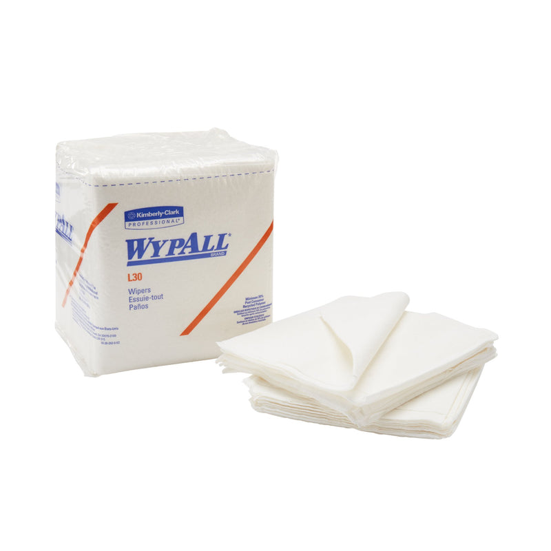 Kimberly Clark WypAll L30 Towels, Light-Duty -Case of 1080 Kimberly Clark WypAll L30 Towels, Light-Duty -Case of 1080