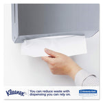 Kleenex Scottfold Paper Towel, 120 per Pack -Case of 25 Kleenex Scottfold Paper Towel, 120 per Pack -Case of 25