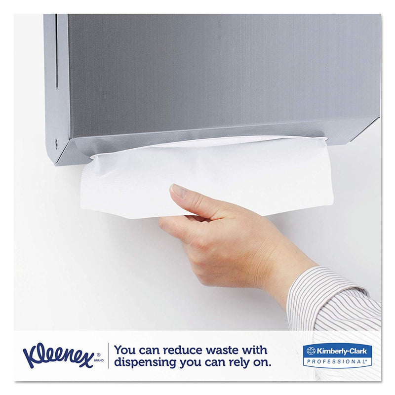 Kleenex Scottfold Paper Towel, 120 per Pack -Case of 25 Kleenex Scottfold Paper Towel, 120 per Pack -Case of 25