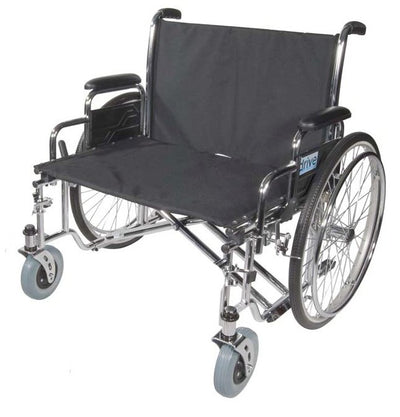 drive Sentra EC HD Extra-Extra-Wide Bariatric Wheelchair, 26 Inch Seat Width -Each drive Sentra EC HD Extra-Extra-Wide Bariatric Wheelchair, 26 Inch Seat Width -Each